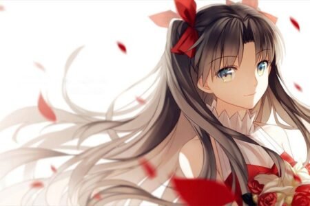 لوحة Fate stay night – قطعة واحدة – برشة أحجام | ديكور دارك