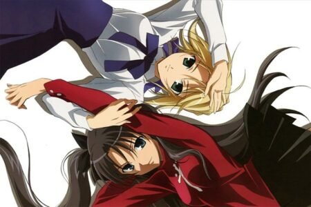 لوحة Fate stay night – قطعة واحدة – برشة أحجام | ديكور دارك