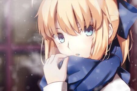 لوحة Fate stay night – قطعة واحدة – برشة أحجام | ديكور دارك