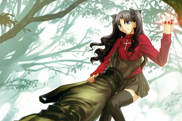 Fate stay night – 1 Panneau – Plusieurs Tailles | Décoration Maison