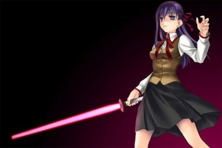 لوحة Fate stay night – قطعة واحدة – برشة أحجام | ديكور دارك