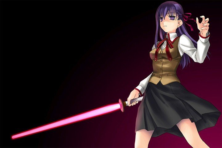 Fate stay night – 1 Panneau – Plusieurs Tailles | Décoration Maison