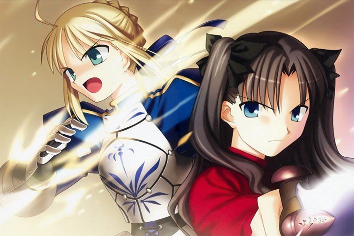 Fate stay night – 1 Panneau – Plusieurs Tailles | Décoration Maison