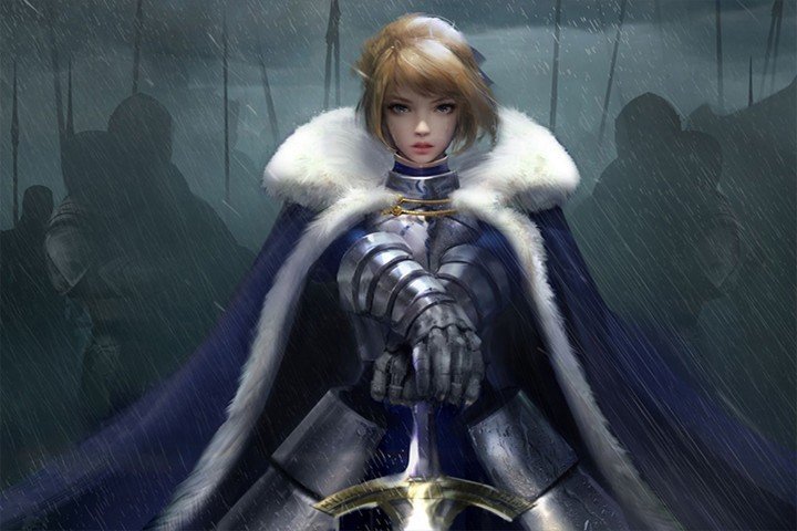 Fate stay night – 1 Panneau – Plusieurs Tailles | Décoration Maison