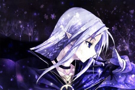 لوحة Fate stay night – قطعة واحدة – برشة أحجام | ديكور دارك