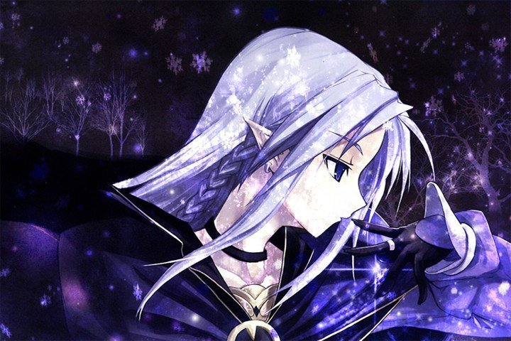 Fate stay night – 1 Panneau – Plusieurs Tailles | Décoration Maison