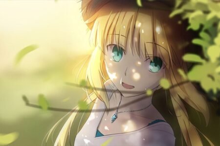 لوحة Fate stay night – قطعة واحدة – برشة أحجام | ديكور دارك