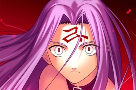 لوحة Fate stay night – قطعة واحدة – برشة أحجام | ديكور دارك