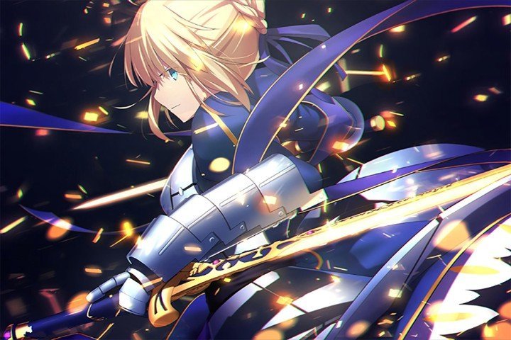 Fate stay night – 1 Panneau – Plusieurs Tailles | Décoration Maison