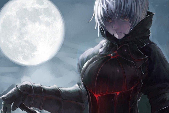 لوحة Fate stay night – قطعة واحدة – برشة أحجام | ديكور دارك