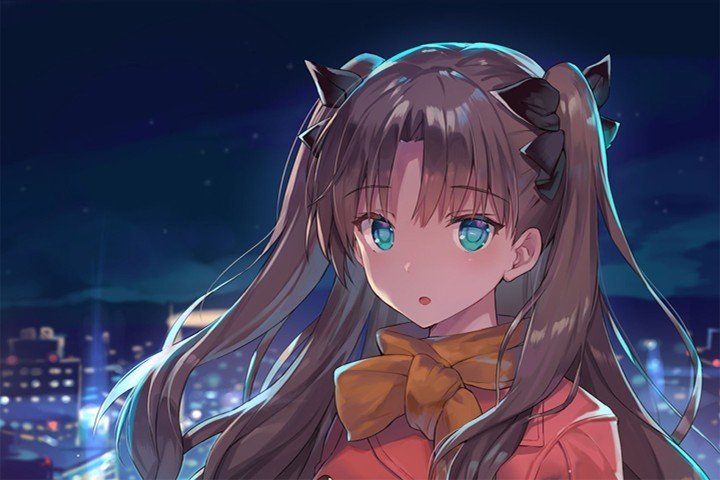 لوحة Fate stay night – قطعة واحدة – برشة أحجام | ديكور دارك