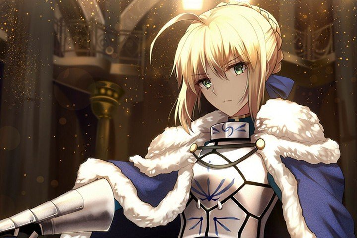 لوحة Fate stay night – قطعة واحدة – برشة أحجام | ديكور دارك