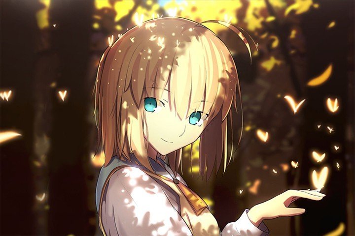 لوحة Fate stay night – قطعة واحدة – برشة أحجام | ديكور دارك