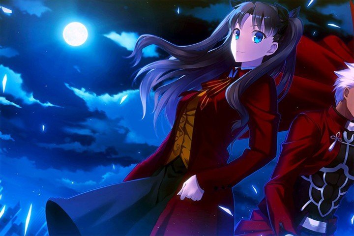 لوحة Fate stay night – قطعة واحدة – برشة أحجام | ديكور دارك