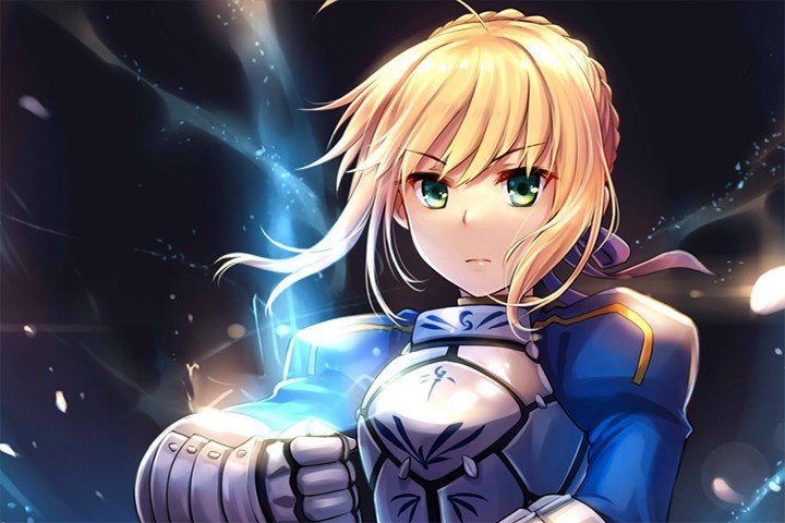 لوحة Fate stay night – قطعة واحدة – برشة أحجام | ديكور دارك