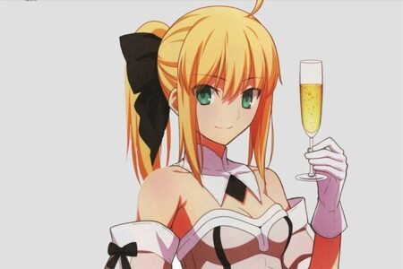 لوحة Fate stay night – قطعة واحدة – برشة أحجام | ديكور دارك