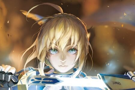 لوحة Fate stay night – قطعة واحدة – برشة أحجام | ديكور دارك