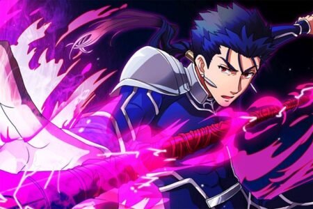 لوحة Fate stay night – قطعة واحدة – برشة أحجام | ديكور دارك