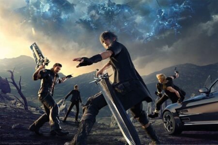Final Fantasy – 1 Panel – Multiple Sizes | Home Decor
