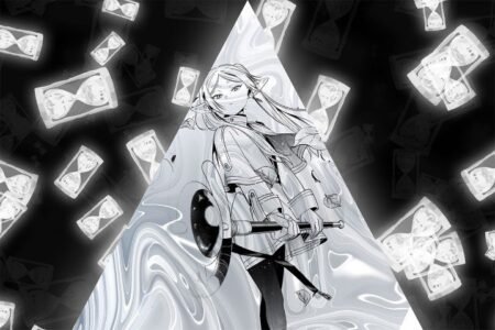 Frieren – 1 Panneau – Plusieurs Tailles | Décoration Maison