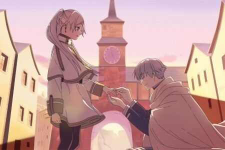 Frieren – 1 Panneau – Plusieurs Tailles | Décoration Maison