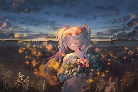 Frieren – 1 Panneau – Plusieurs Tailles | Décoration Maison