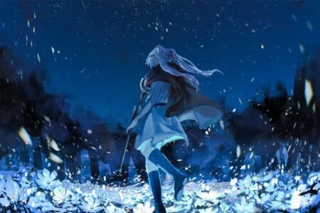 Frieren – 1 Panneau – Plusieurs Tailles | Décoration Maison