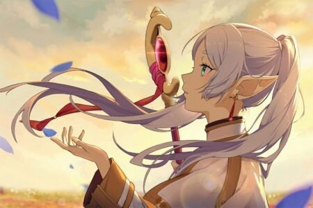 Frieren – 1 Panneau – Plusieurs Tailles | Décoration Maison