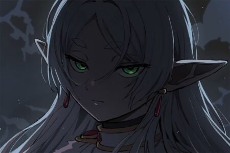 Frieren – 1 Panneau – Plusieurs Tailles | Décoration Maison