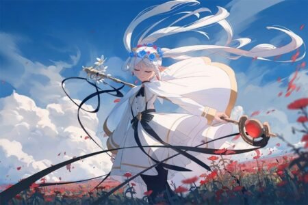 Frieren – 1 Panneau – Plusieurs Tailles | Décoration Maison