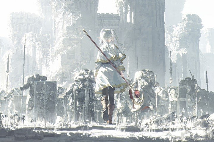 Frieren – 1 Panneau – Plusieurs Tailles | Décoration Maison