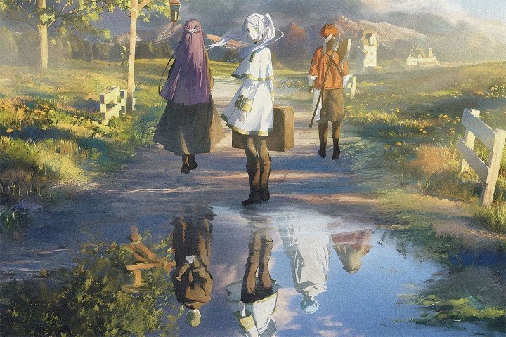 Frieren – 1 Panneau – Plusieurs Tailles | Décoration Maison