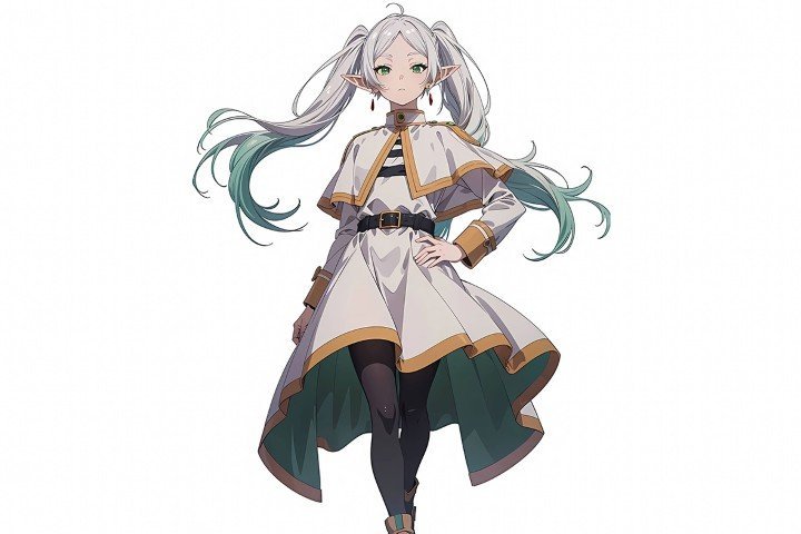 لوحة Frieren – قطعة واحدة – برشة أحجام | ديكور دارك