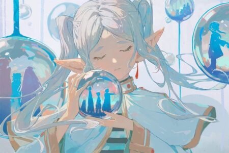 Frieren – 1 Panneau – Plusieurs Tailles | Décoration Maison