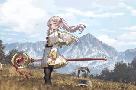 Frieren – 1 Panneau – Plusieurs Tailles | Décoration Maison