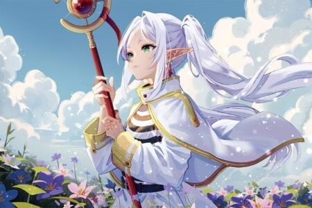 Frieren – 1 Panneau – Plusieurs Tailles | Décoration Maison