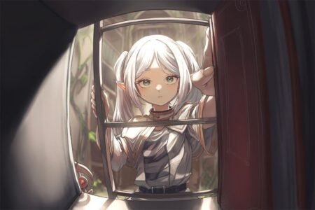 Frieren – 1 Panneau – Plusieurs Tailles | Décoration Maison