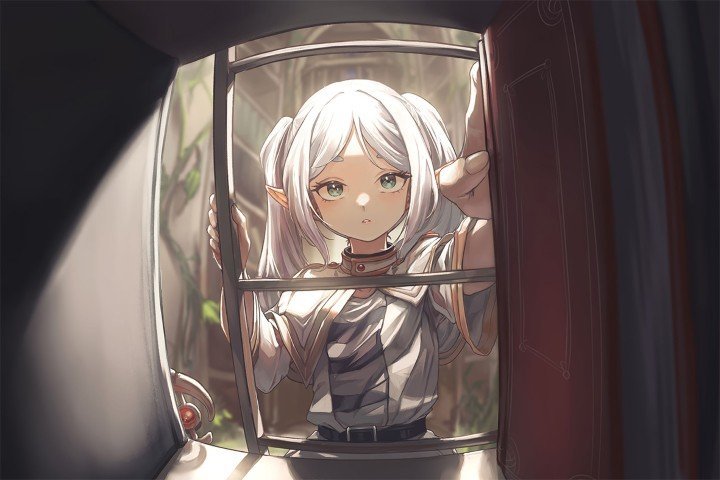 Frieren – 1 Panneau – Plusieurs Tailles | Décoration Maison