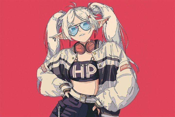 Frieren – 1 Panneau – Plusieurs Tailles | Décoration Maison