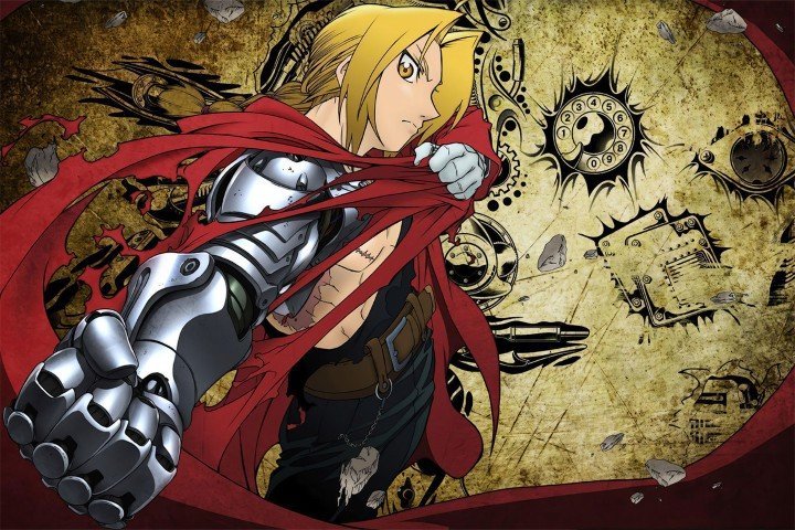 Fullmetal Alchemist – 1 Panel – Multiple Sizes | Home Decor