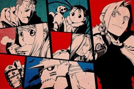 Fullmetal Alchemist – 1 Panel – Multiple Sizes | Home Decor