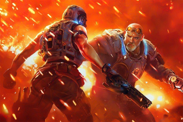 Gears of War – 1 Panel – Multiple Sizes | Home Decor