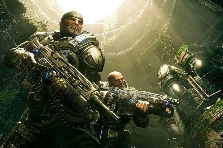 Gears of War – 1 Panel – Multiple Sizes | Home Decor