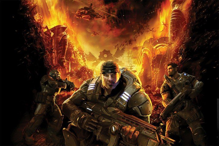 Gears of War – 1 Panel – Multiple Sizes | Home Decor