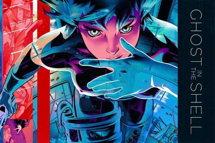 Ghost in the Shell – 1 Panel – Multiple Sizes | Home Decor