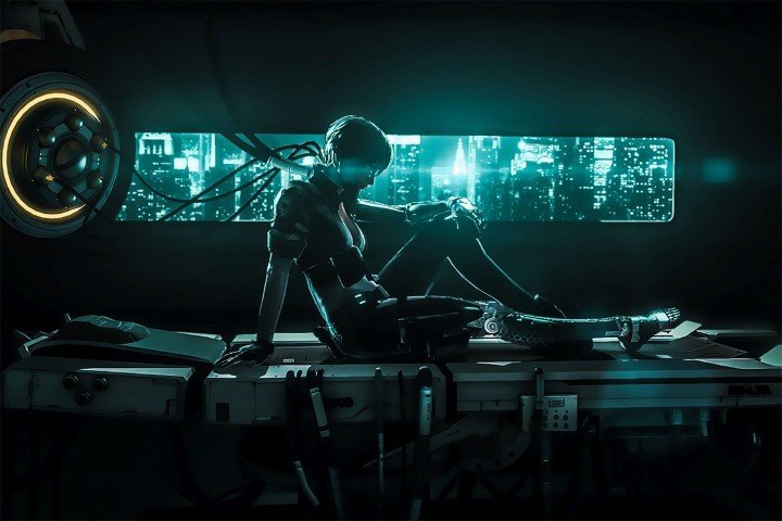 Ghost in the Shell – 1 Panel – Multiple Sizes | Home Decor