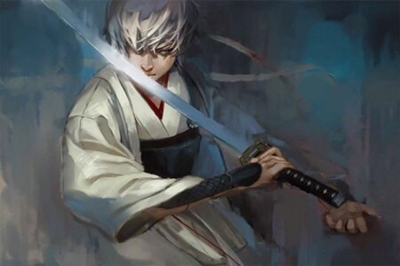 Gintama – 1 Panel – Multiple Sizes | Home Decor