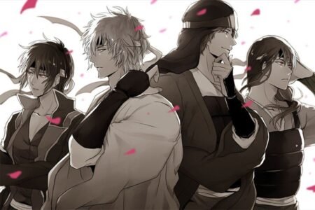 Gintama – 1 Panel – Multiple Sizes | Home Decor