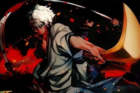 Gintama – 1 Panel – Multiple Sizes | Home Decor