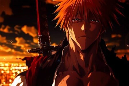 لوحة Gintama – قطعة واحدة – برشة أحجام | ديكور دارك